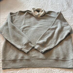 J. Crew NOT OUTLET  heritage Collection Heather Gray Sz XL NWT